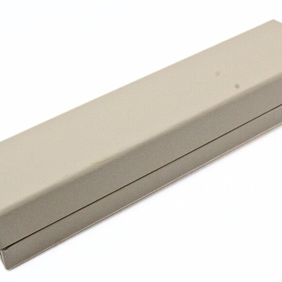 Exquisite PAJ China Diamond Accent 18K Gold Plated Sterling Silver Tennis Bracel - Picture 3 of 12